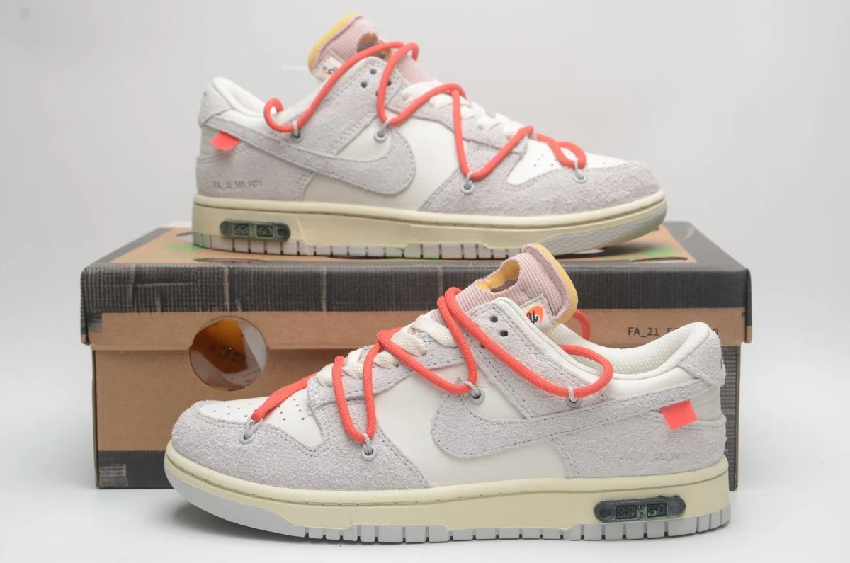 NIKE DUNK x OFF-WHITE LOT 33 - Soul Replicas