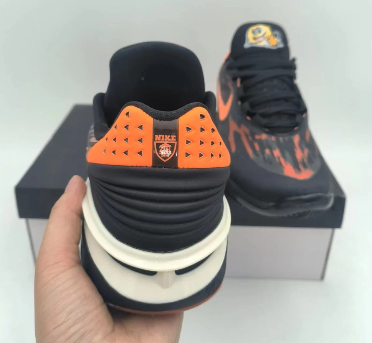 NIKE AIR ZOOM G.T. CUT 2 x BLACK PHANTOM ORANGE - Soul Replicas