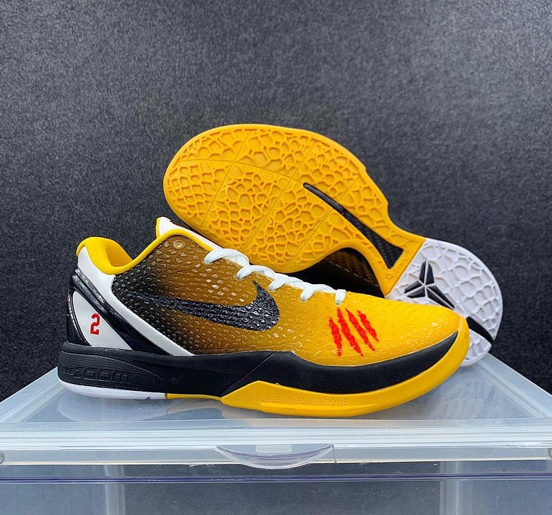 NIKE KOBE 6 PROTRO x BRUCE LEE CUSTOM - Soul Replicas
