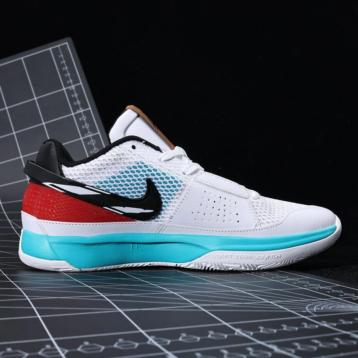 NIKE JA 1 x REVERSE SCRATCH - Soul Replicas