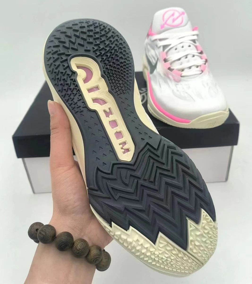 NIKE AIR ZOOM G.T. CUT 2 x COCONUT MILK PINK SPELL - Soul Replicas
