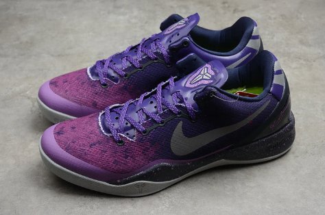 NIKE KOBE 8 x PURPLE PLATINUM - Soul Replicas
