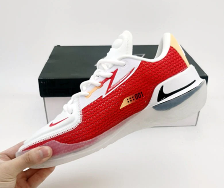 NIKE AIR ZOOM G.T. CUT x UNIVERSITY RED WHITE YELLOW - Soul Replicas