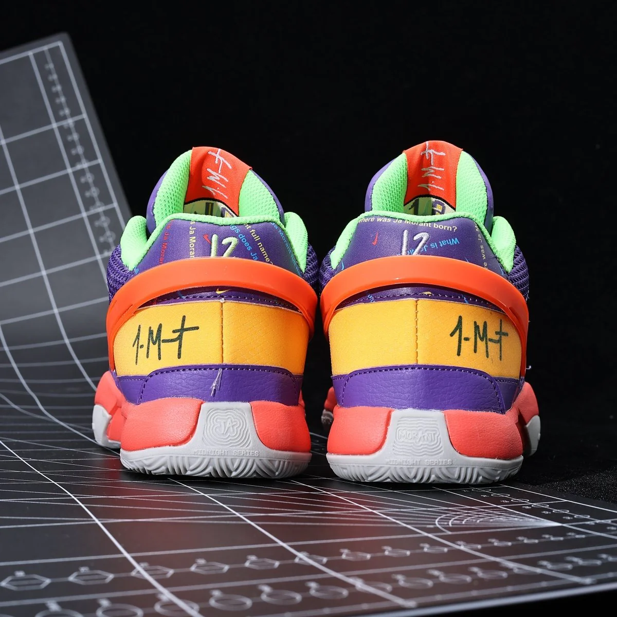 NIKE JA 1 x PURPLE TRIVIA - Soul Replicas