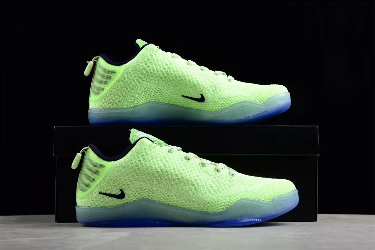 NIKE KOBE 11 ELITE LOW 4KB x LIQUID LIME - Soul Replicas