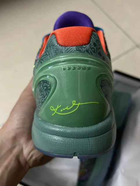 NIKE KOBE 6 x PRELUDE (ALL STAR MVP) - Soul Replicas