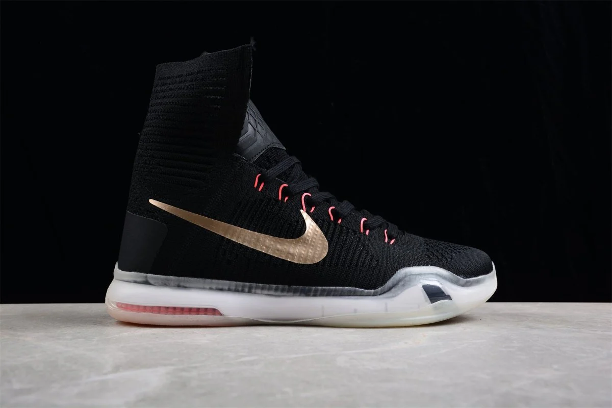 NIKE KOBE 10 ELITE HIGH x ROSE GOLD PACK - Soul Replicas
