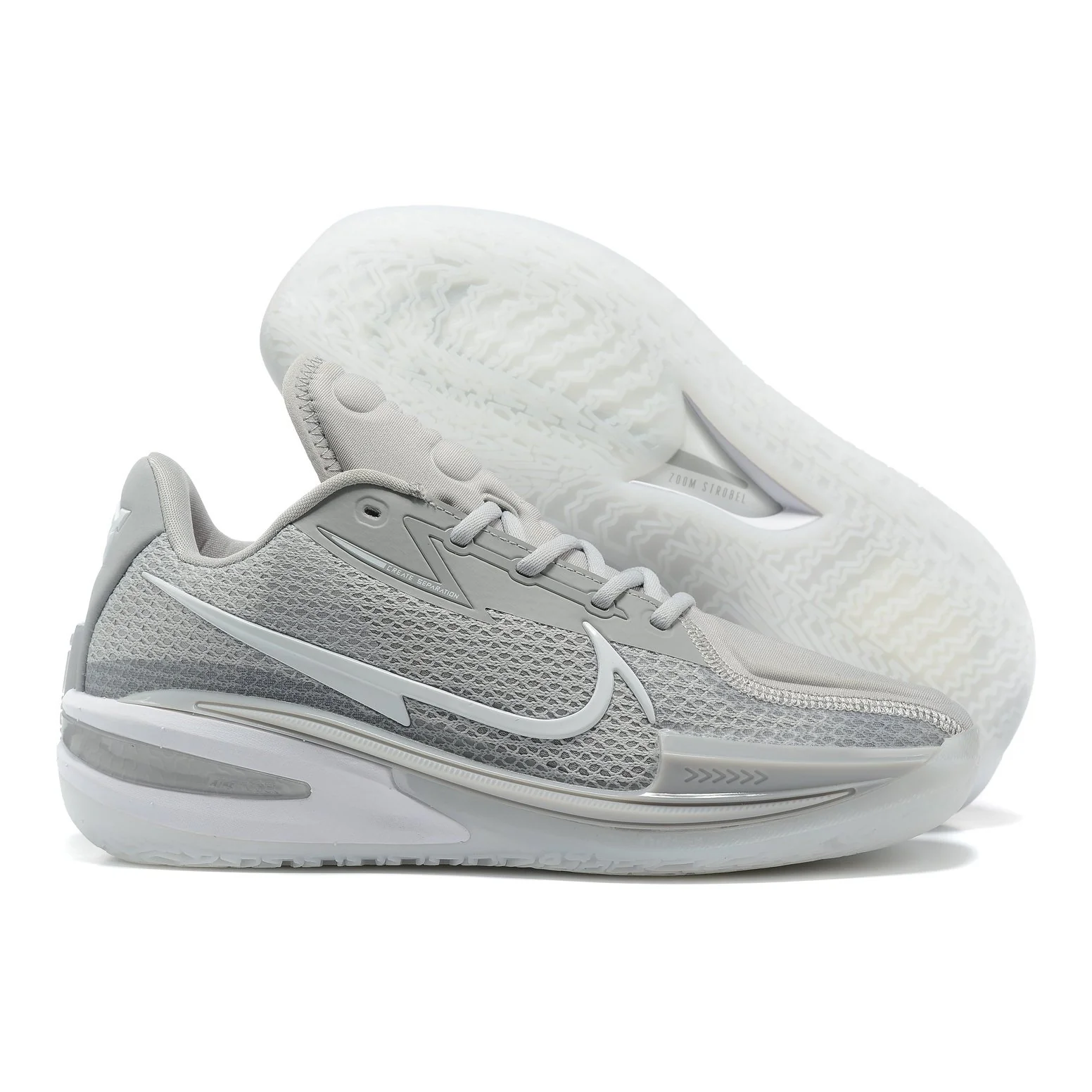 NIKE AIR ZOOM G.T. CUT x WOLF GREY - Soul Replicas