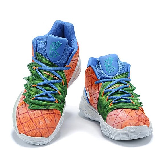 NIKE KYRIE 5 x SPONGEBOB PINEAPPLE HOUSE - Soul Replicas