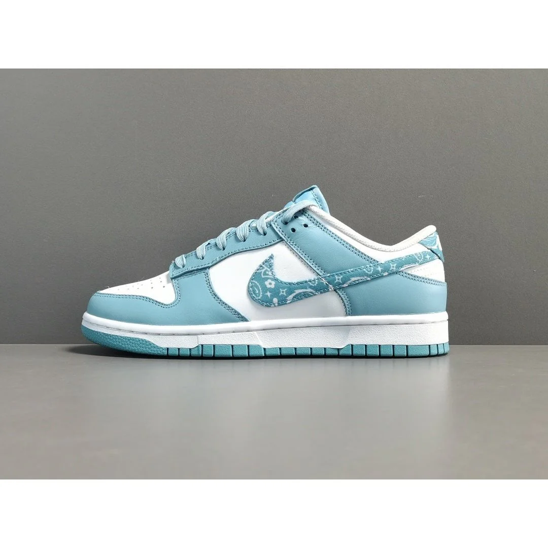 NIKE DUNK x PAISLEY PACK WORN BLUE - Soul Replicas