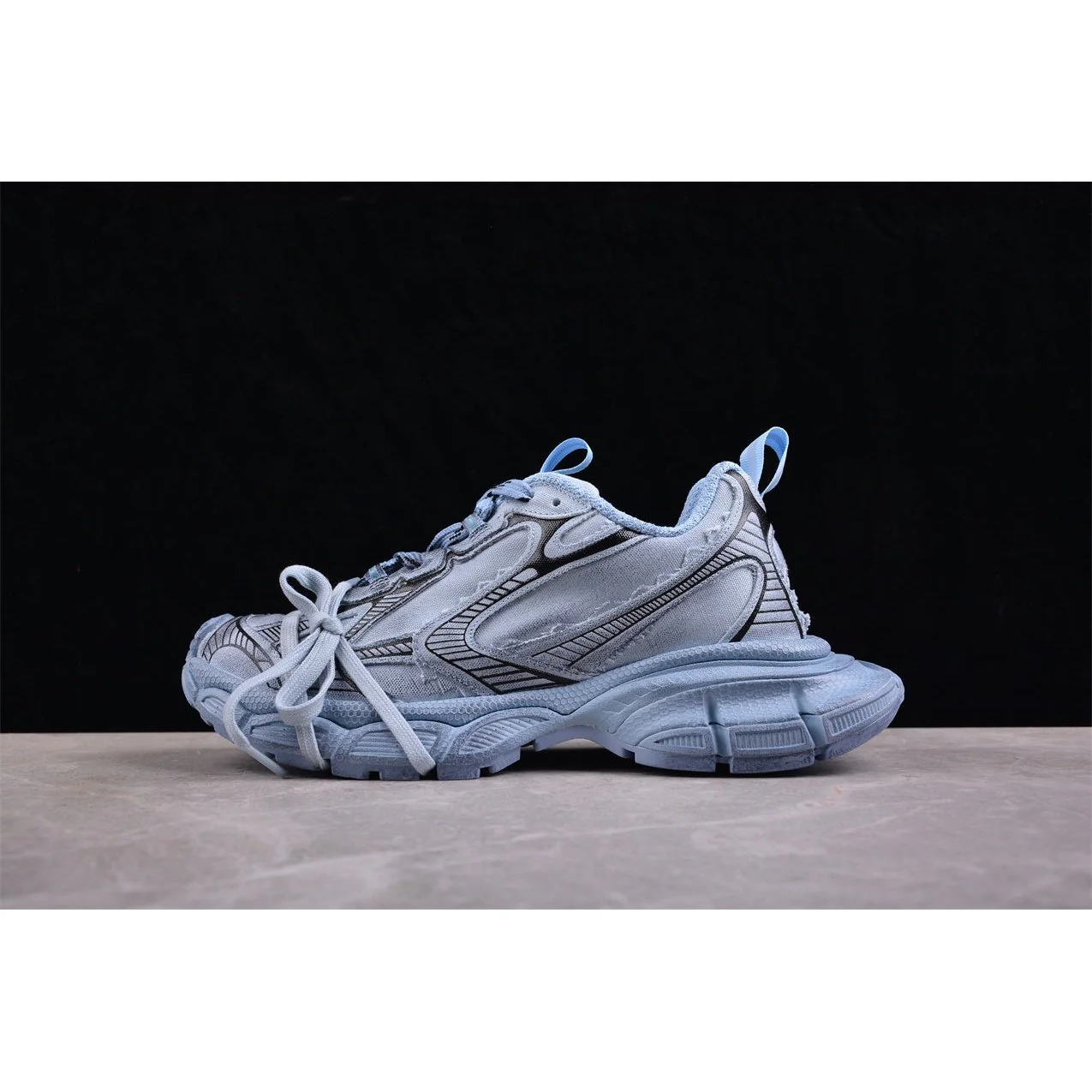 BALENCIAGA 3XL x CYAN BLUE - Soul Replicas