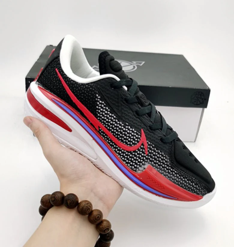 NIKE ZOOM G.T. CUT x BLACK FUSION RED - Soul Replicas