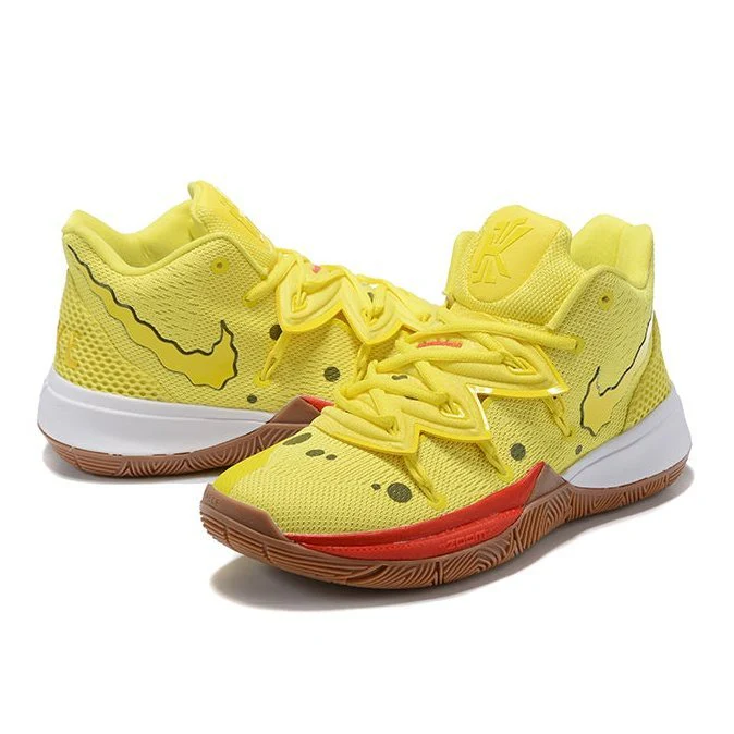NIKE KYRIE 5 x SPONGEBOB - Soul Replicas