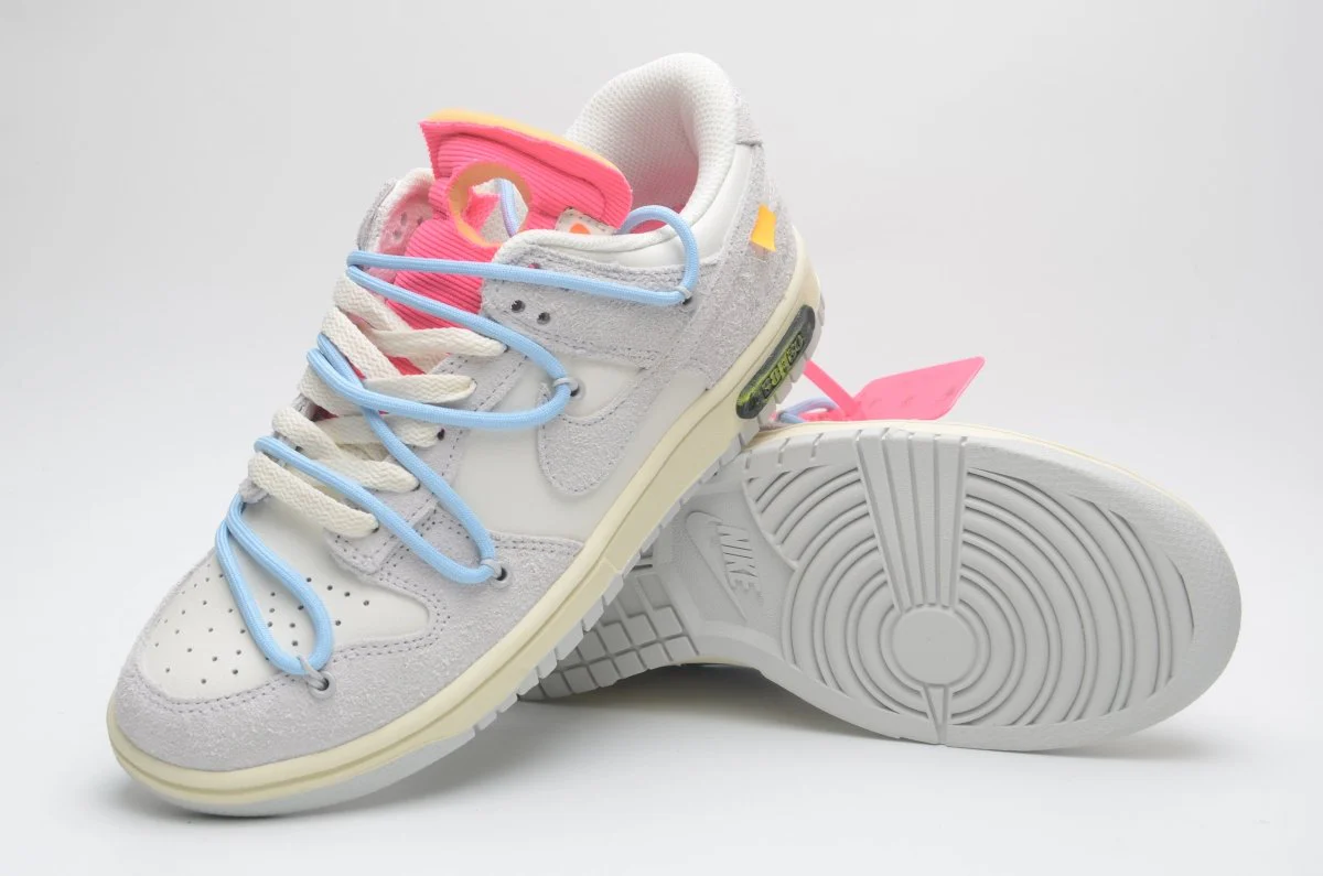 NIKE DUNK x OFF-WHITE LOT 38 - Soul Replicas