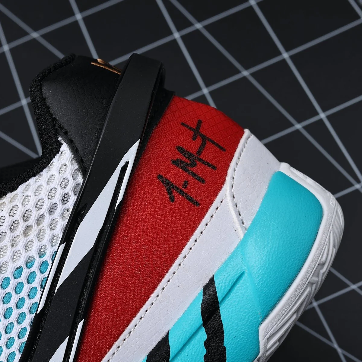 NIKE JA 1 x REVERSE SCRATCH - Soul Replicas