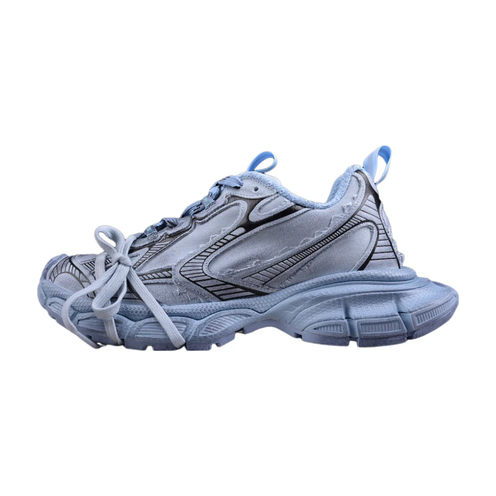 BALENCIAGA 3XL x CYAN BLUE - Soul Replicas