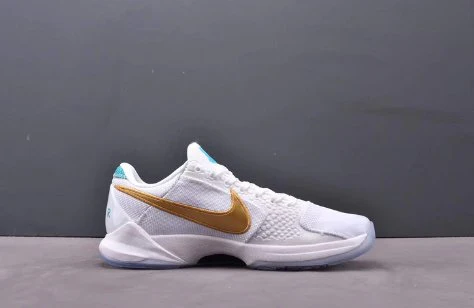 NIKE KOBE 5 x UNDEFEATED WHAT IF WHITE - Soul Replicas