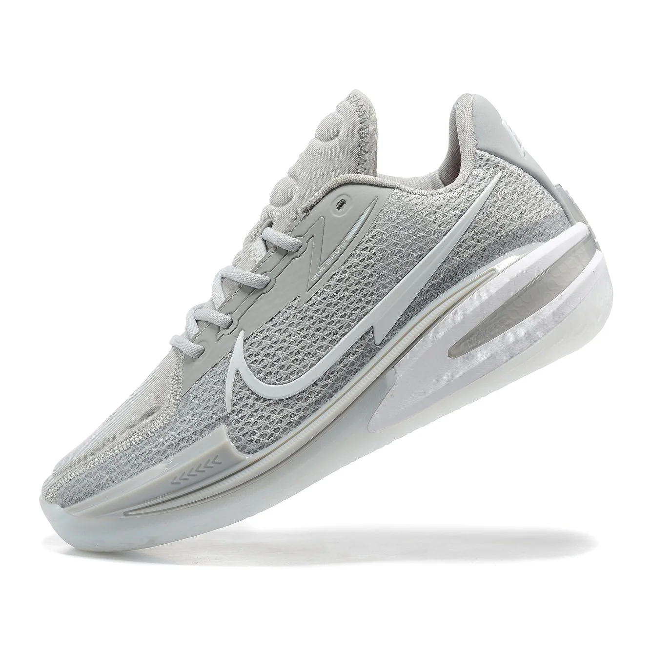 NIKE AIR ZOOM G.T. CUT x WOLF GREY - Soul Replicas