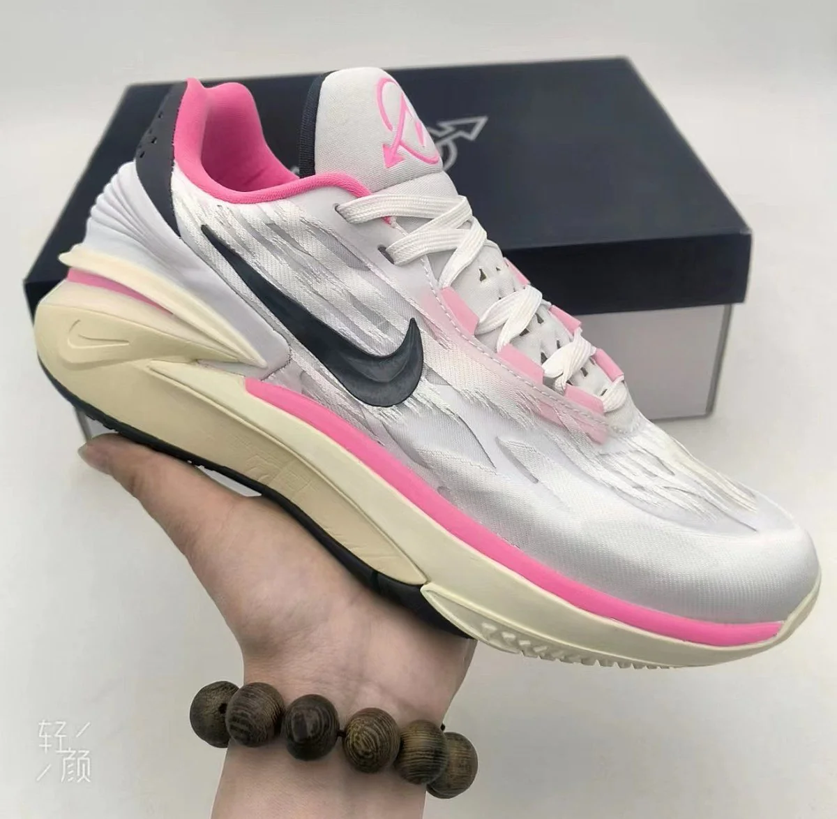 NIKE AIR ZOOM G.T. CUT 2 x COCONUT MILK PINK SPELL - Soul Replicas