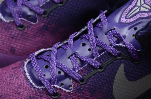 NIKE KOBE 8 x PURPLE PLATINUM - Soul Replicas