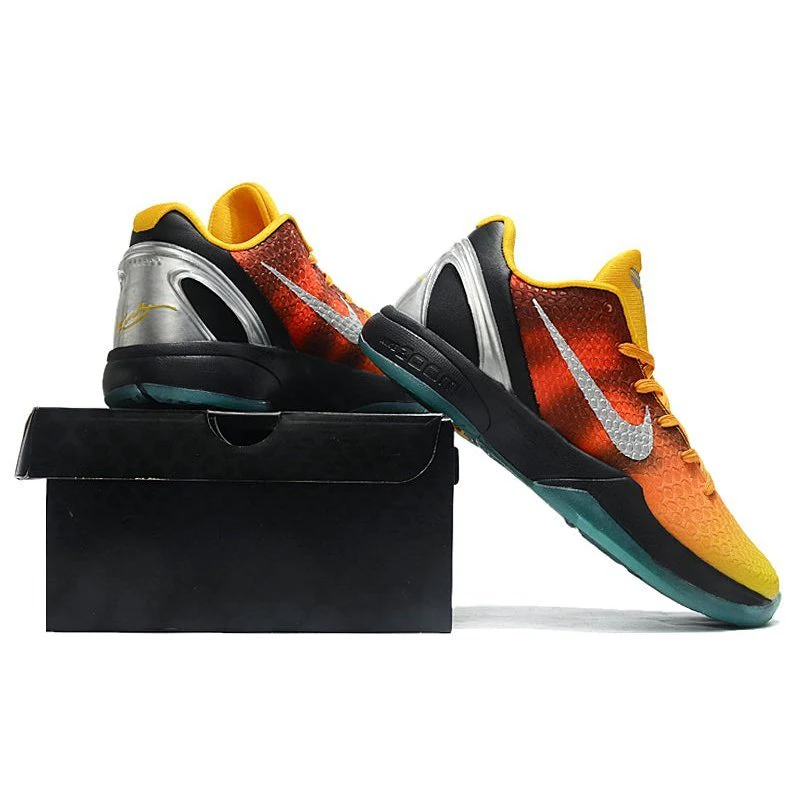 NIKE KOBE 6 x ASG ORANGE COUNTY SUNSET - Soul Replicas