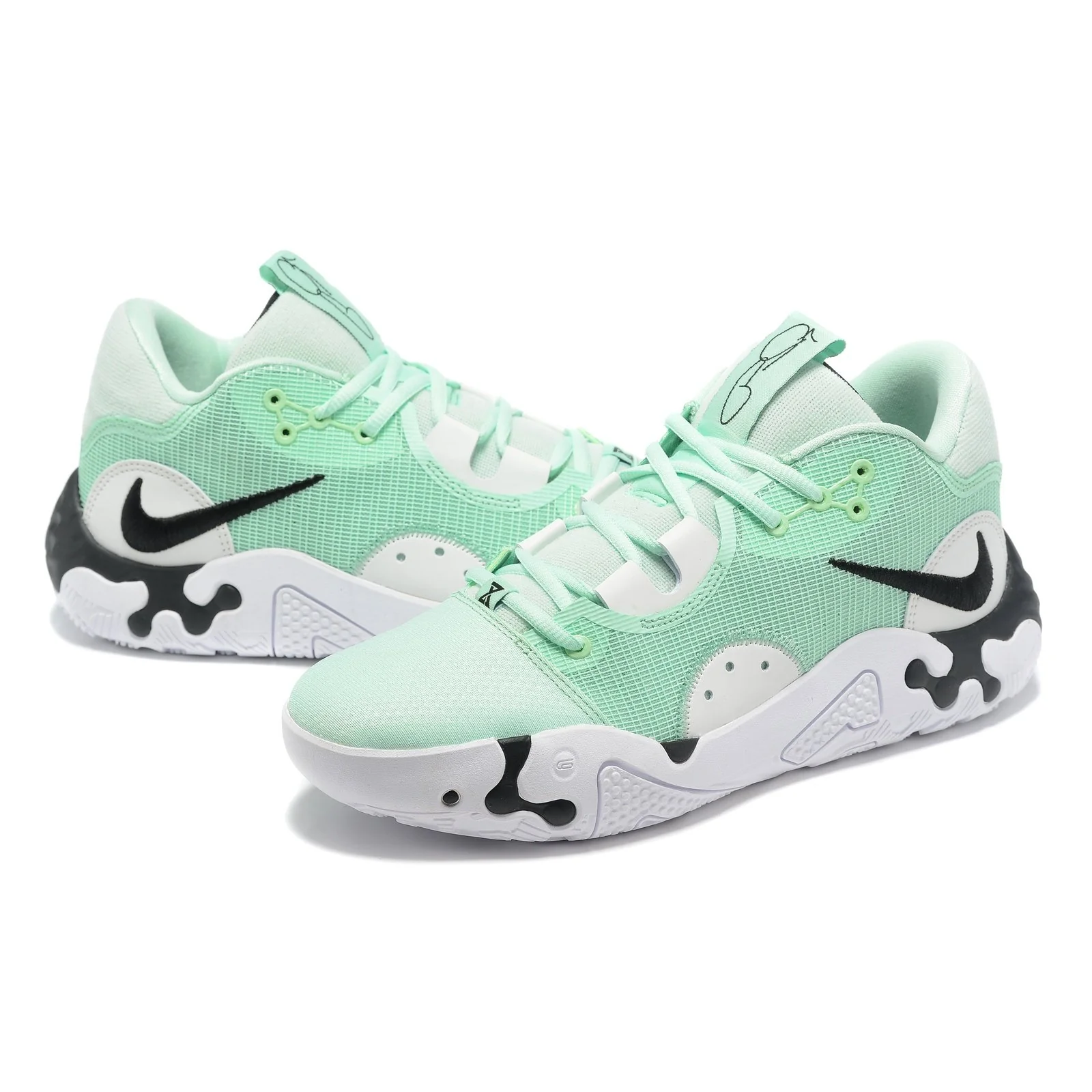 NIKE PG 6 x MINT GREEN PE - Soul Replicas