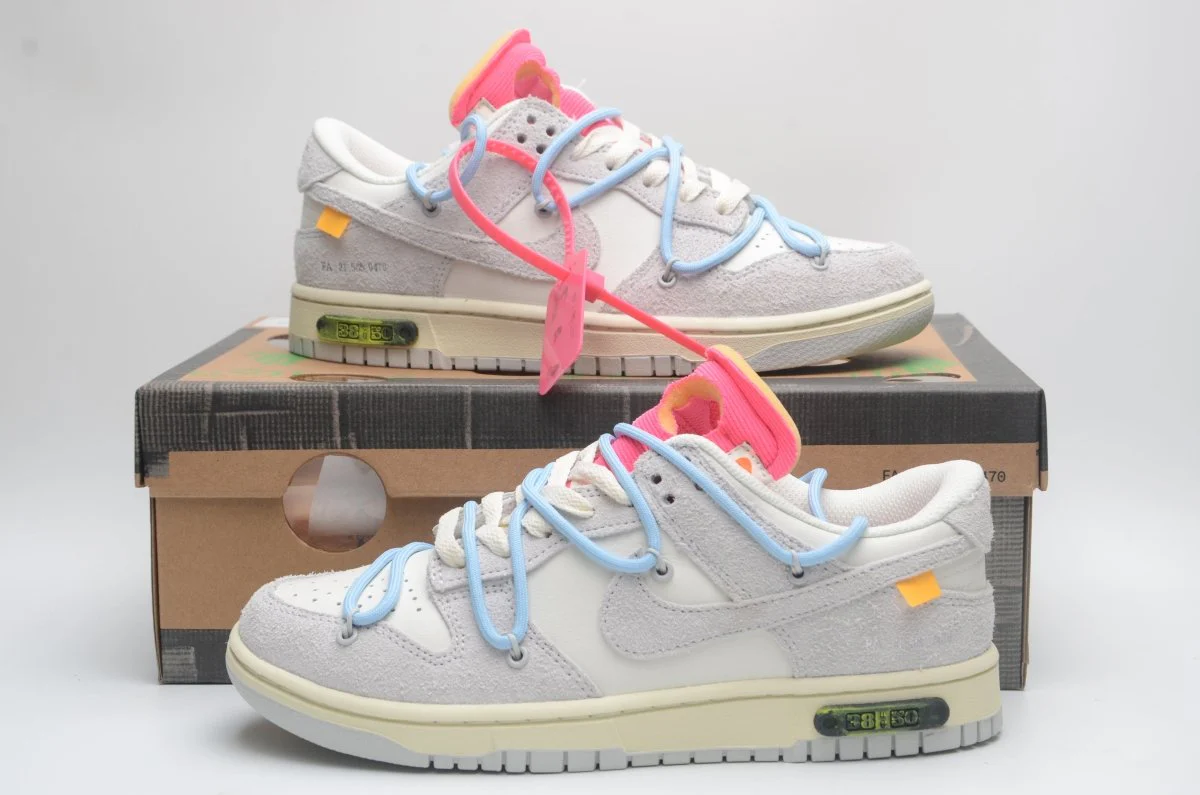 NIKE DUNK x OFF-WHITE LOT 38 - Soul Replicas