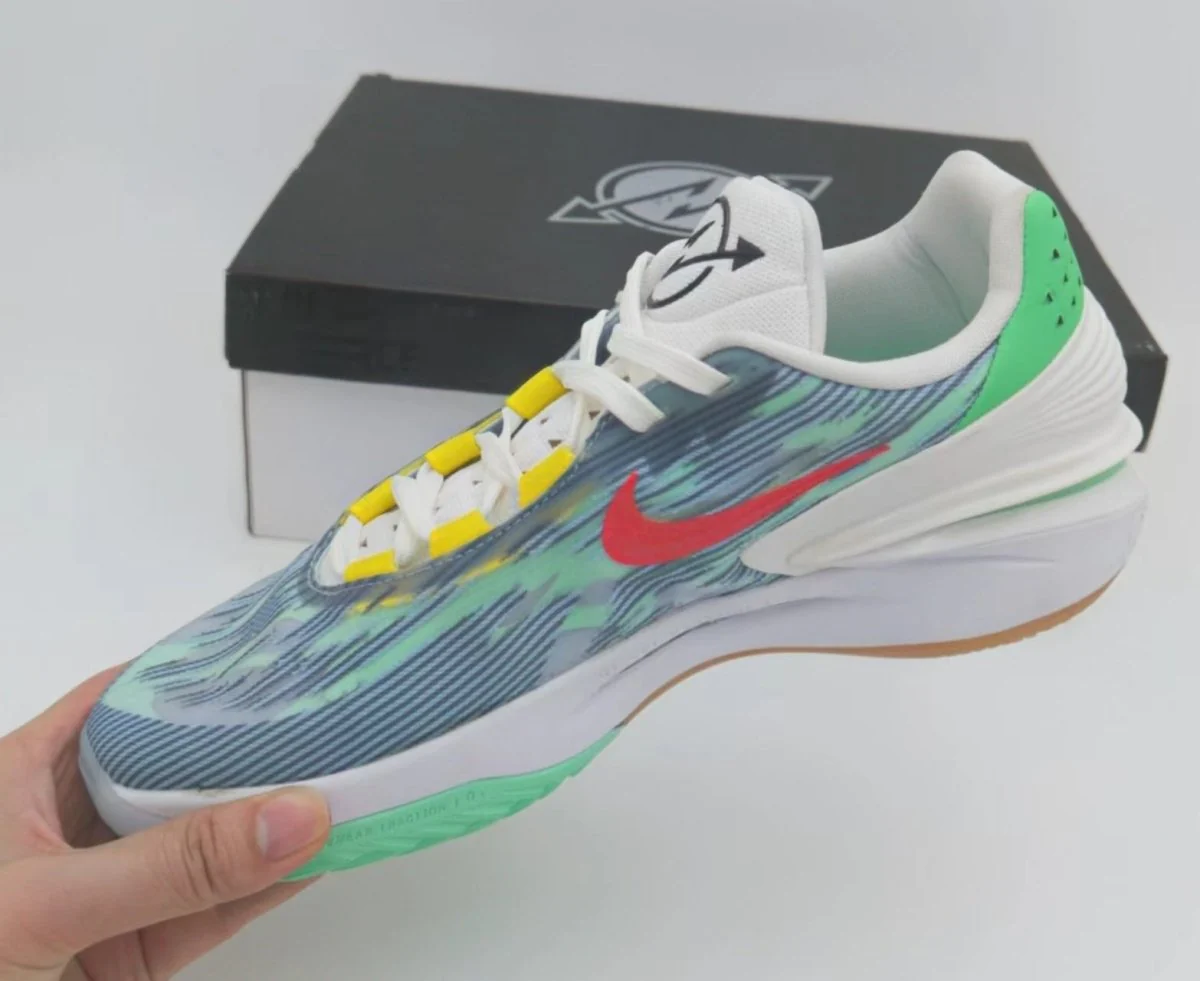 NIKE ZOOM G.T. CUT 2 x BLUE GREEN GUM - Soul Replicas