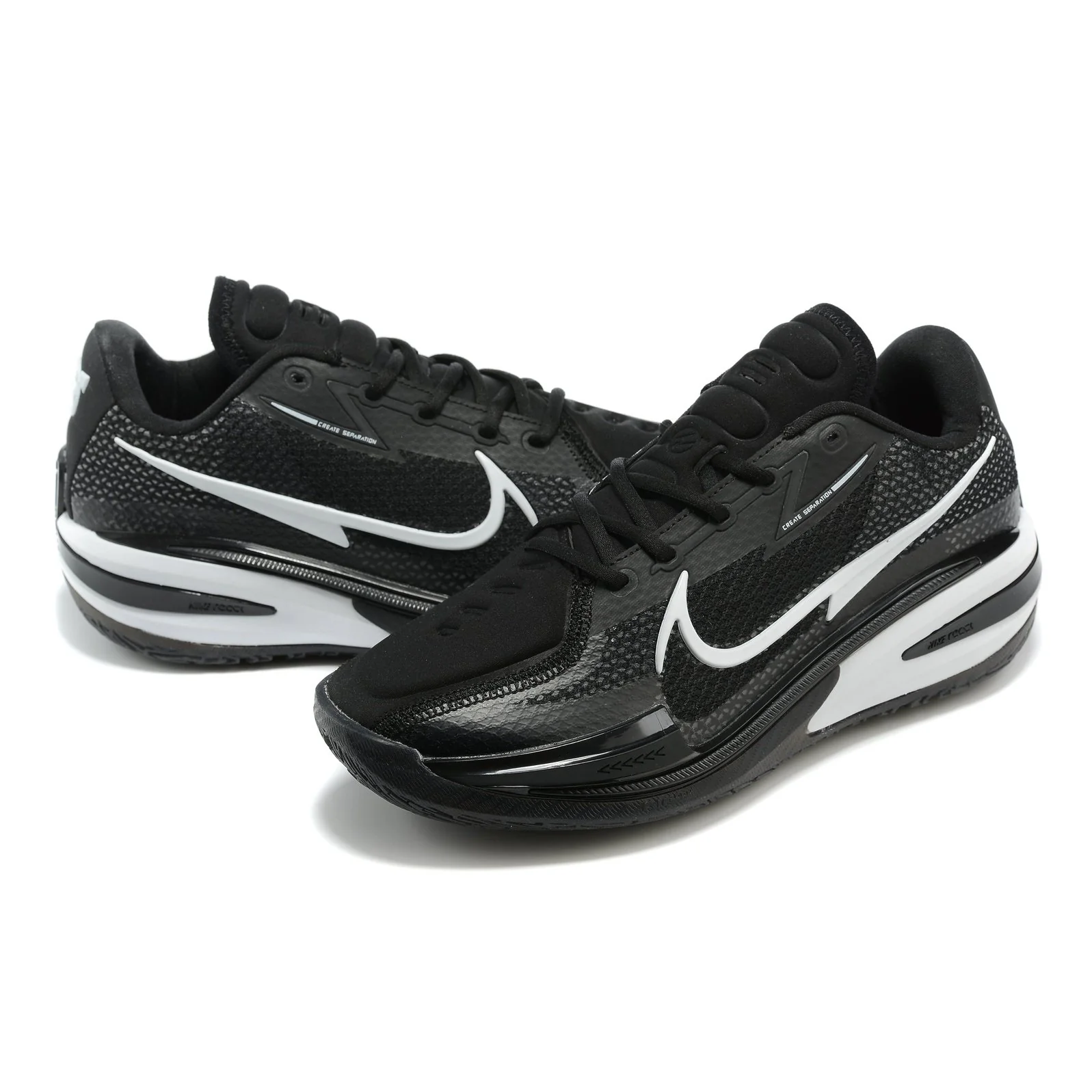 NIKE AIR ZOOM G.T. CUT x BLACK WHITE - Soul Replicas
