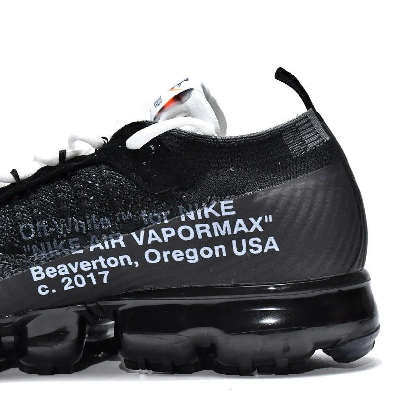 NIKE AIR VAPORMAX x OFF-WHITE BLACK - Soul Replicas