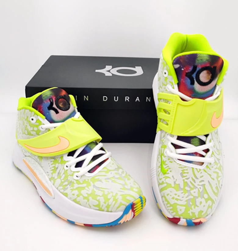 NIKE KD 14 x WHITE LIME GREEN - Soul Replicas