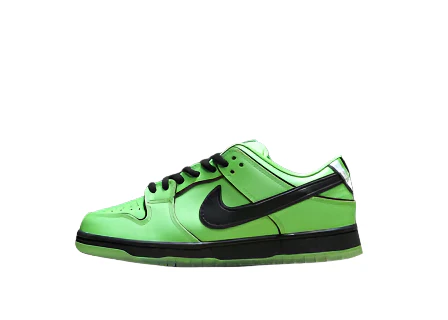 DUNK Green Powerpuff Girls - Soul Replicas
