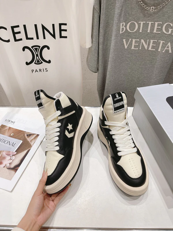 Rick Owens High-Top Sneakers - Soul Replicas