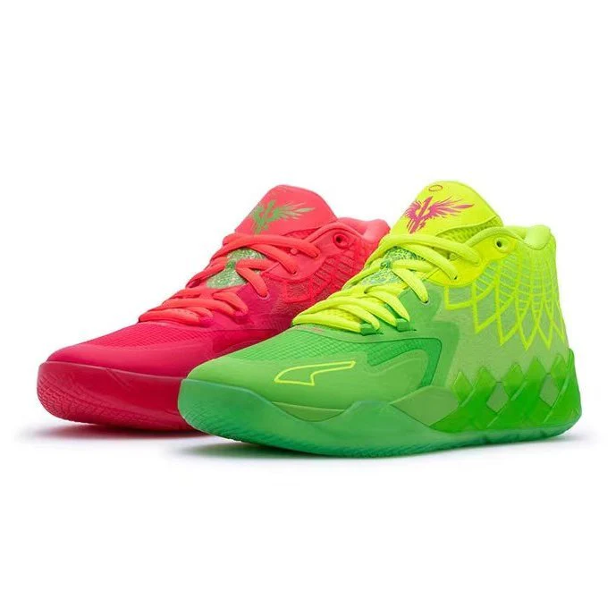 PUMA LAMELO BALL MB.01 x RICK AND MORTY - Soul Replicas