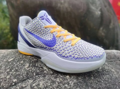 NIKE KOBE 6 x 3D LAKERS - Soul Replicas