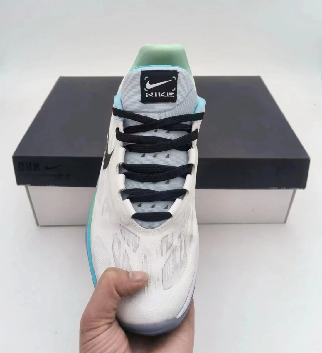 NIKE ZOOM G.T. CUT 2 x LIGHT MENTA OPTI YELLOW - Soul Replicas