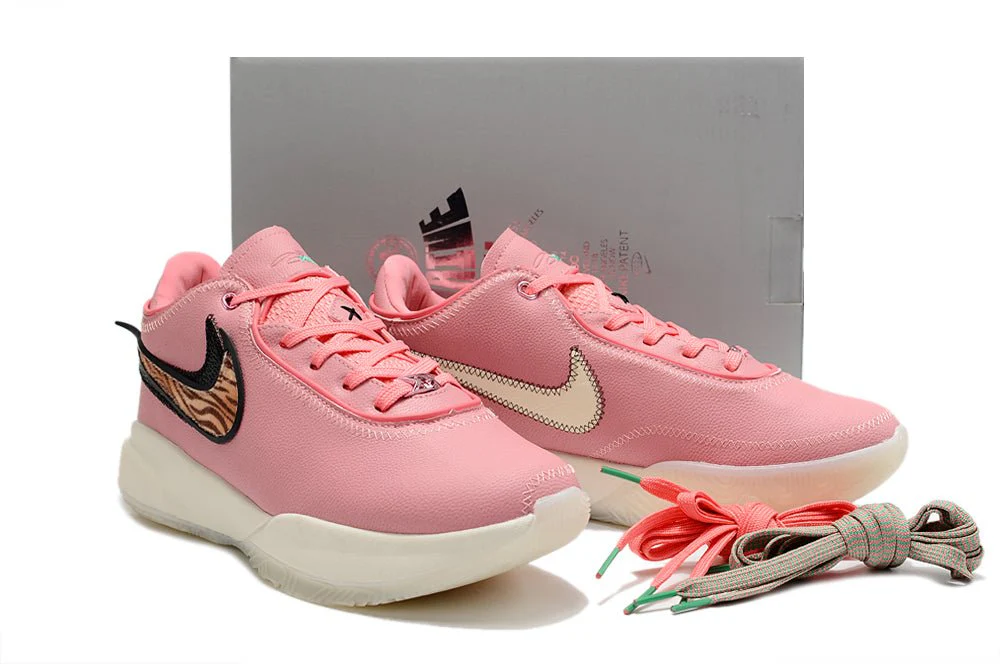 NIKE LEBRON 20 x PINK DIAMOND - Soul Replicas