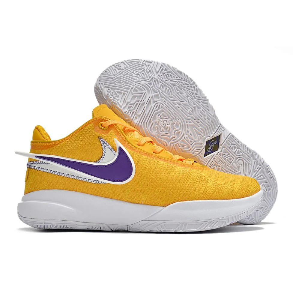 NIKE LEBRON 20 x LAKE SHOW - Soul Replicas