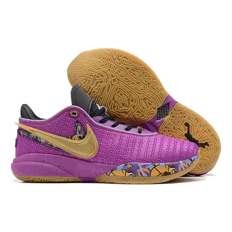 NIKE LEBRON 20 x VIVID PURPLE - Soul Replicas