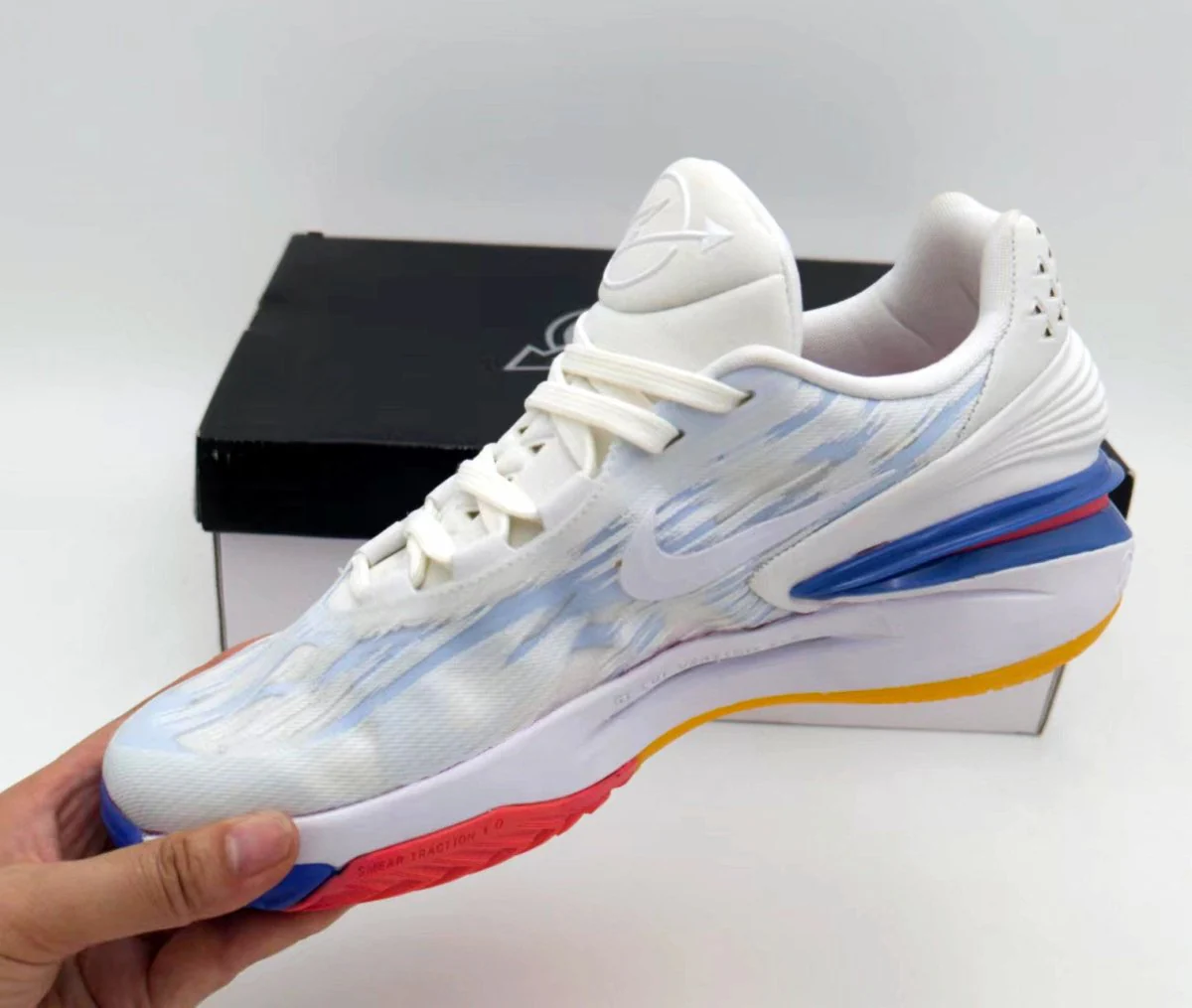 NIKE ZOOM G.T. CUT 2 x SUMMIT WHITE BLUE - Soul Replicas