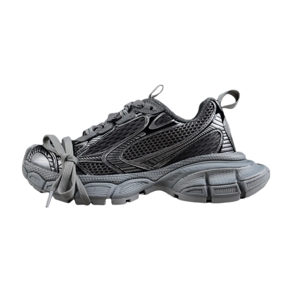 BALENCIAGA 3XL x BAL GREY WORN OUT - Soul Replicas