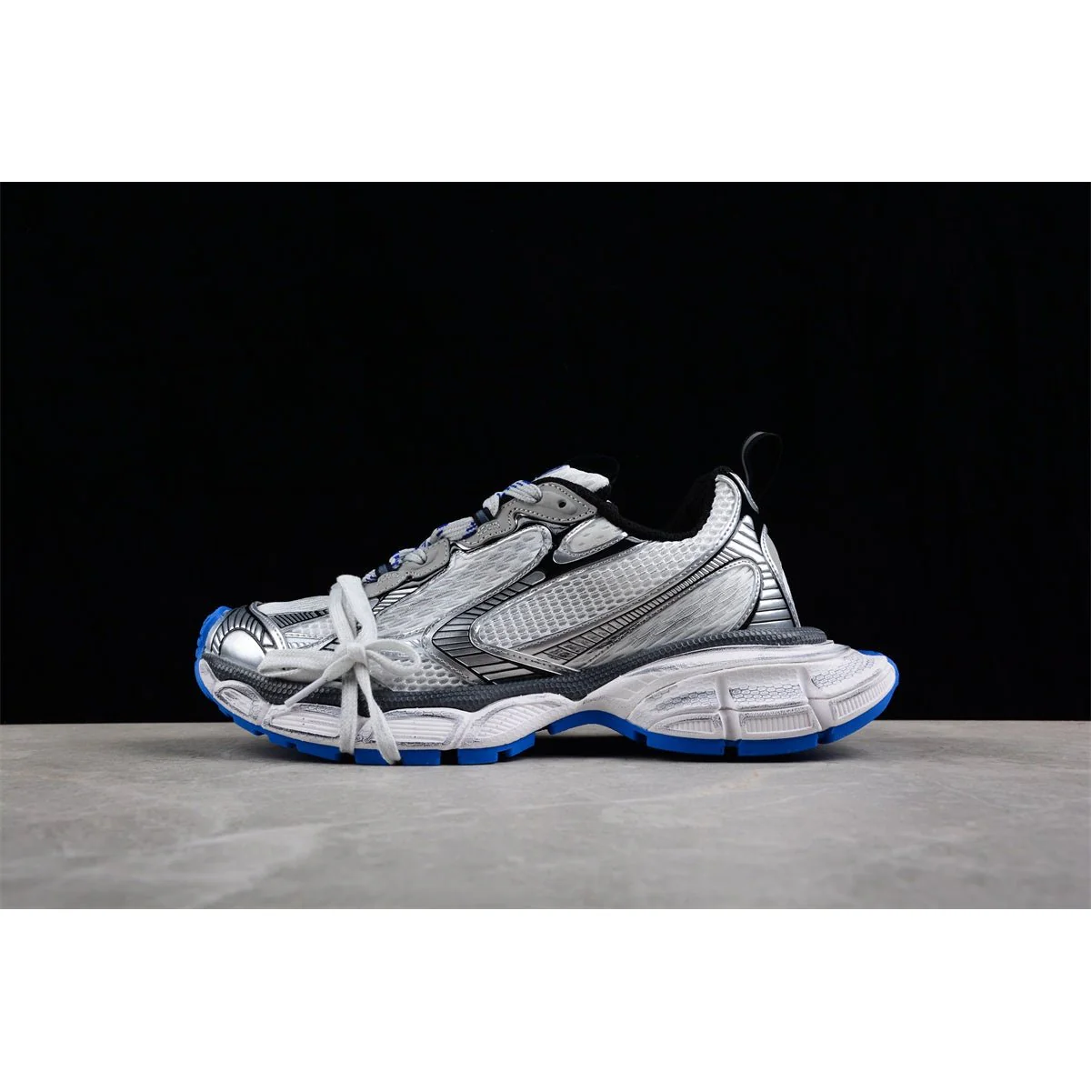 BALENCIAGA 3XL x WHITE GREY BLUE - Soul Replicas