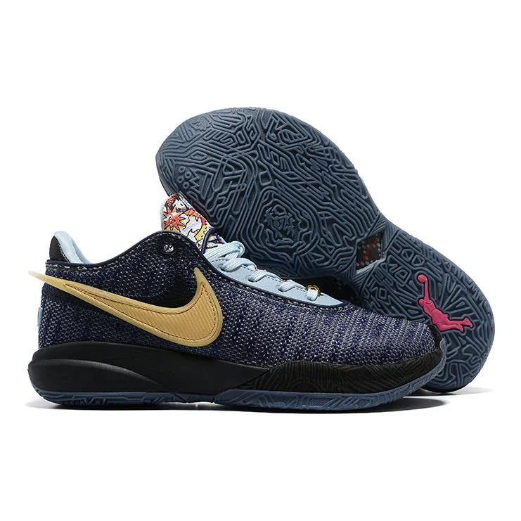 NIKE LEBRON 20 x WAVY NAVY - Soul Replicas