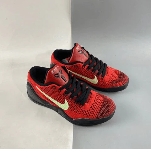 NIKE KOBE 9 x UNIVERSITY RED - Soul Replicas