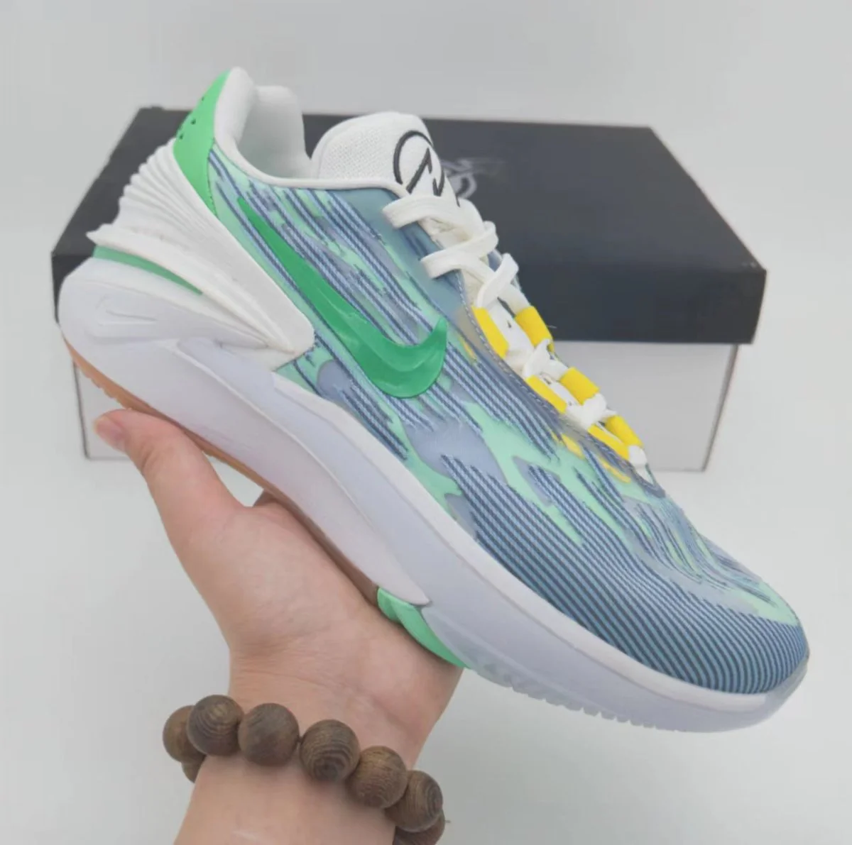 NIKE ZOOM G.T. CUT 2 x BLUE GREEN GUM - Soul Replicas