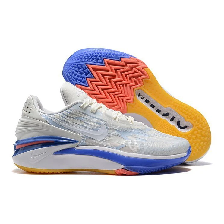 NIKE ZOOM G.T. CUT 2 x SUMMIT WHITE BLUE - Soul Replicas