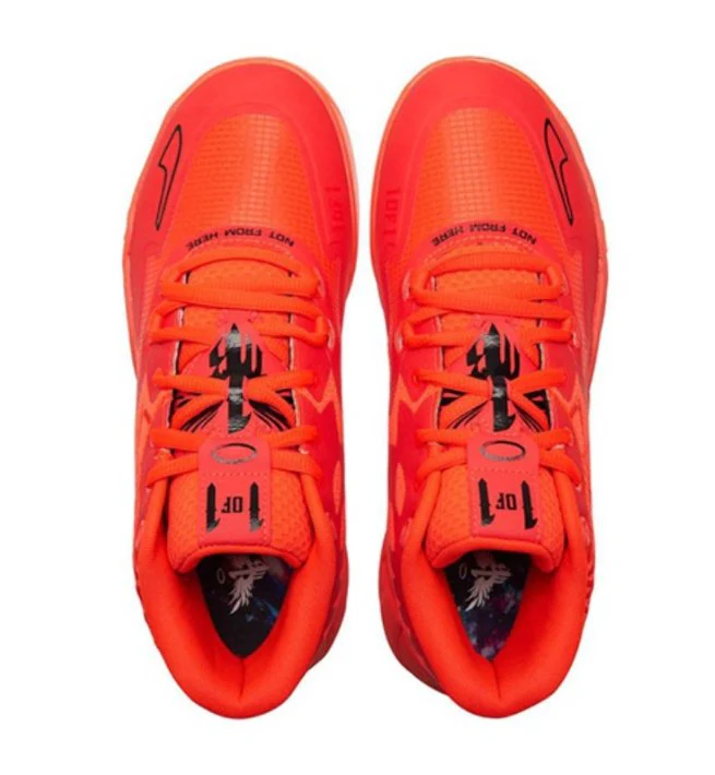 PUMA LAMELO BALL MB.01 x NOT FROM HERE RED BLAST - Soul Replicas