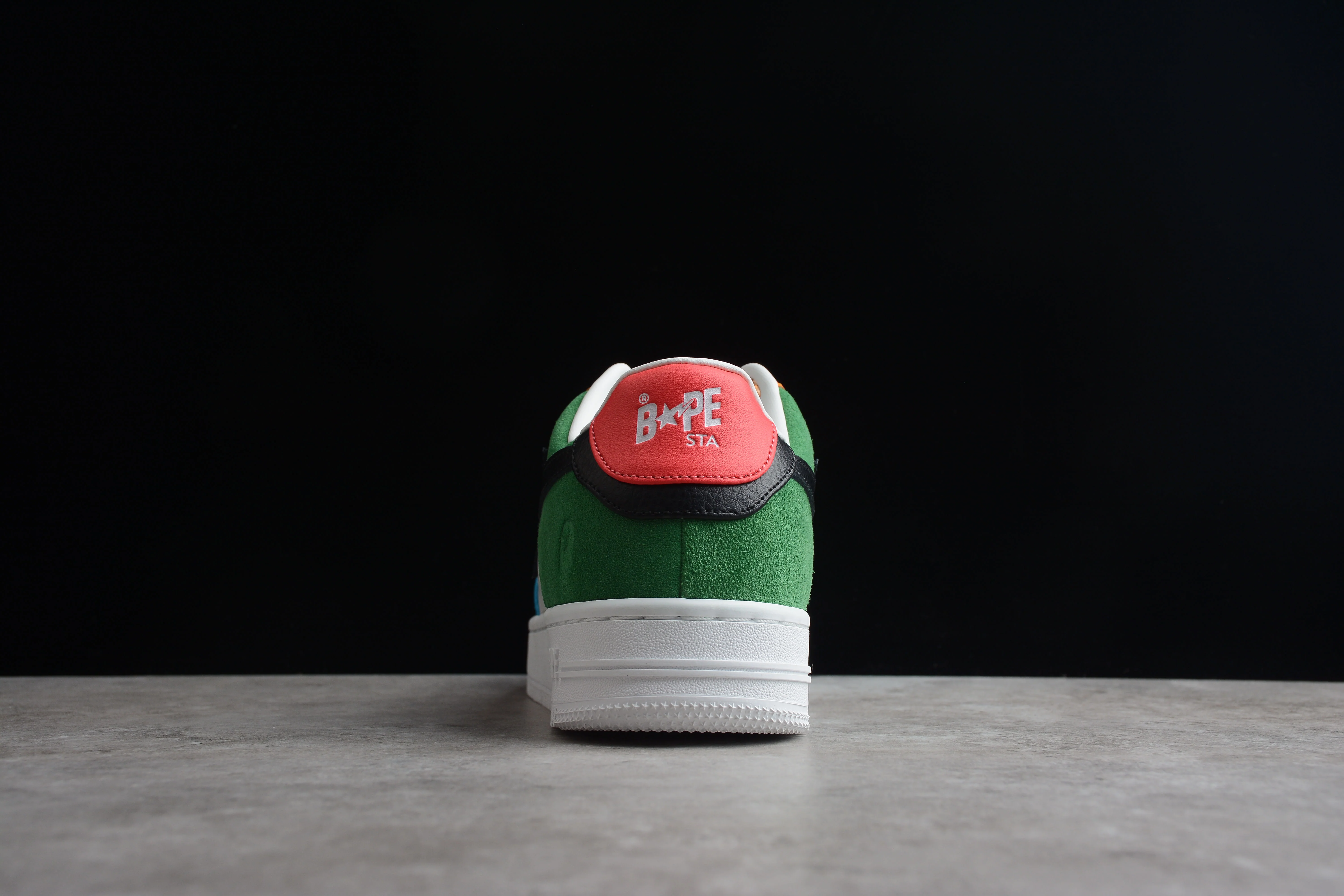 BAPE STA Multi-Color Edition Sneakers - Soul Replicas