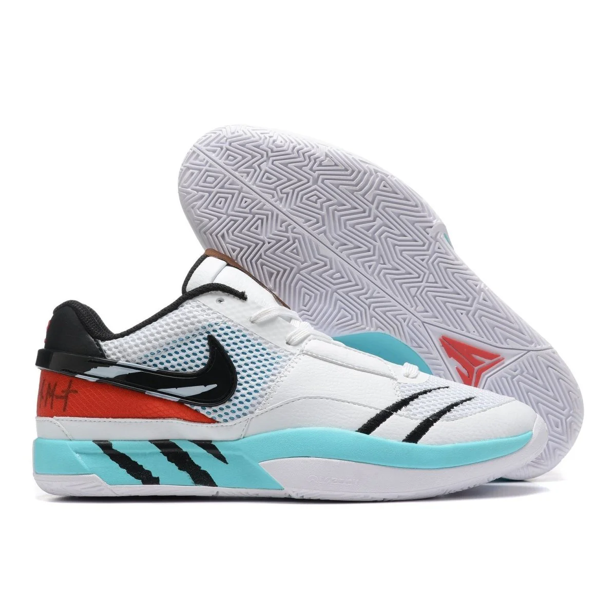 NIKE JA 1 x REVERSE SCRATCH - Soul Replicas