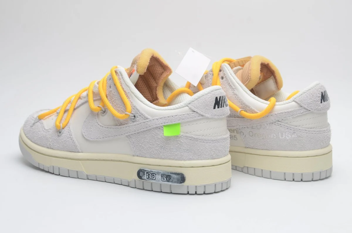 NIKE DUNK x OFF-WHITE LOT 39 - Soul Replicas